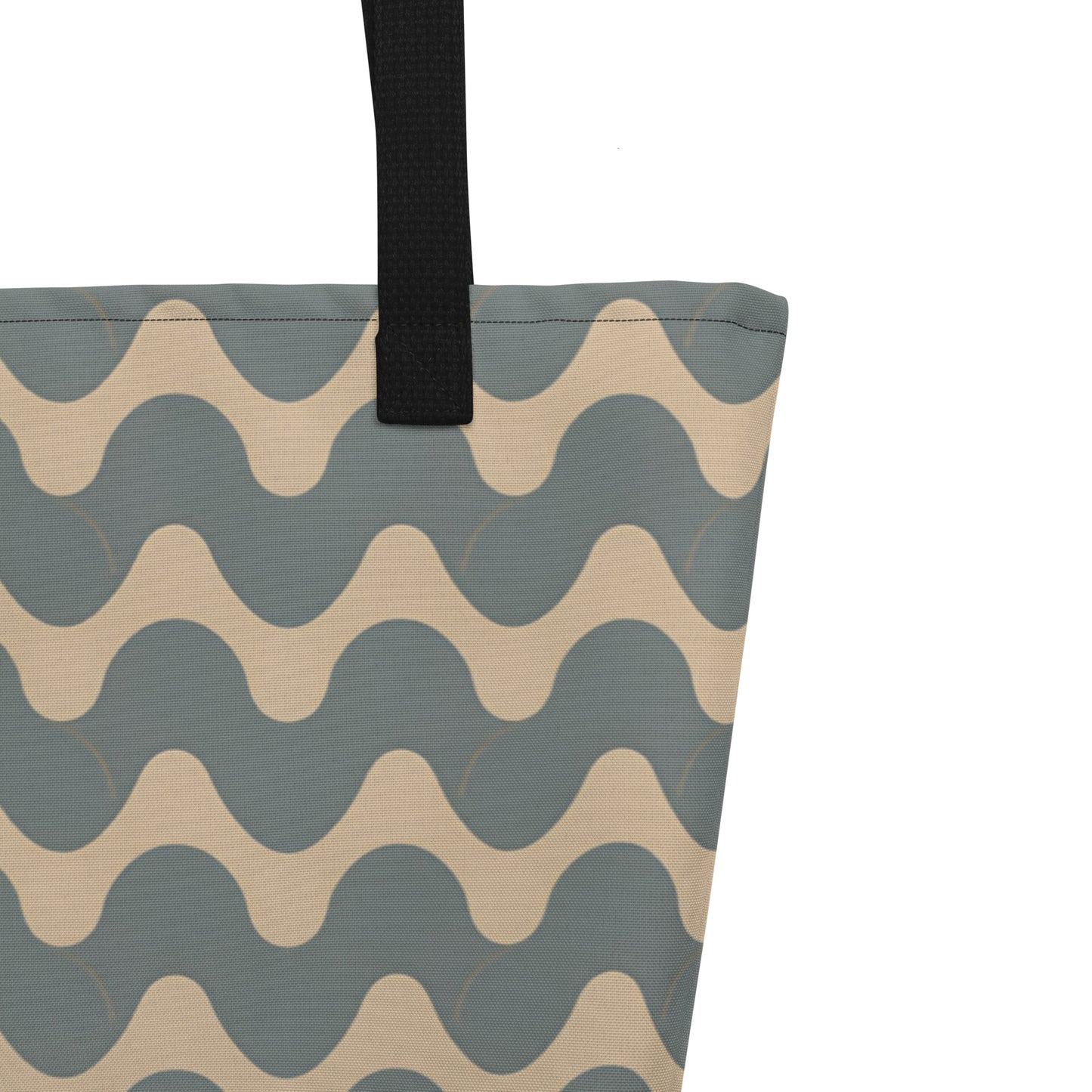 All-Over Print Large Tote Bag