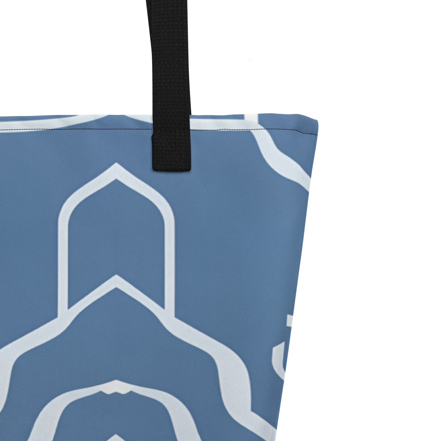 All-Over Print Large Tote Bag