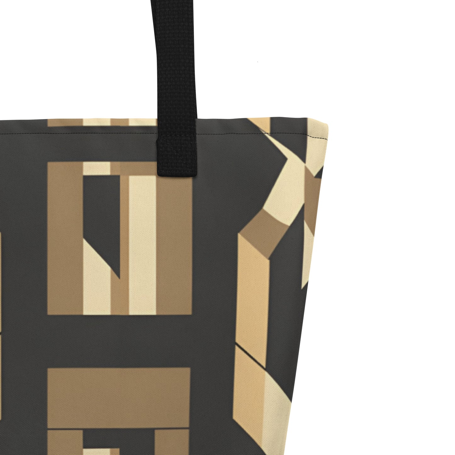 All-Over Print Large Tote Bag