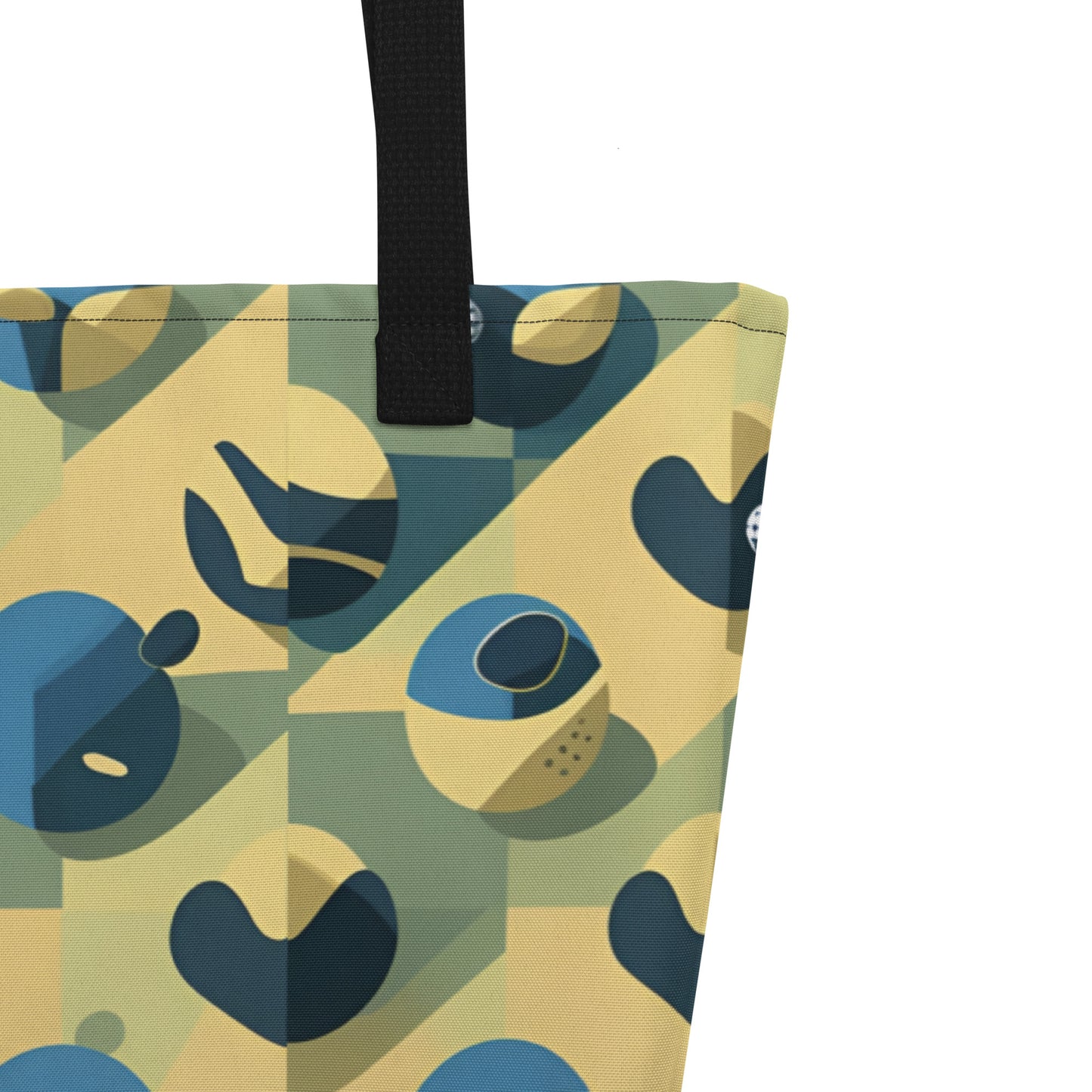 All-Over Print Large Tote Bag