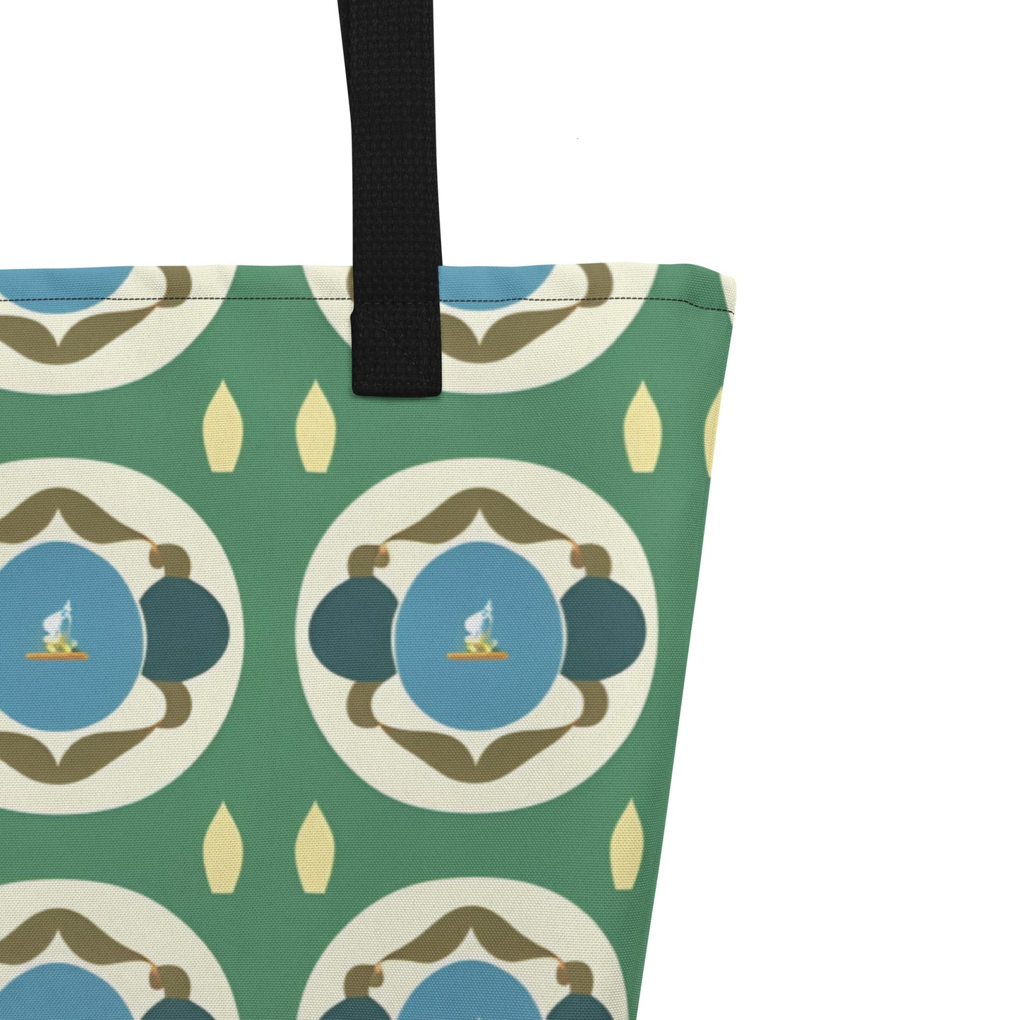 All-Over Print Large Tote Bag