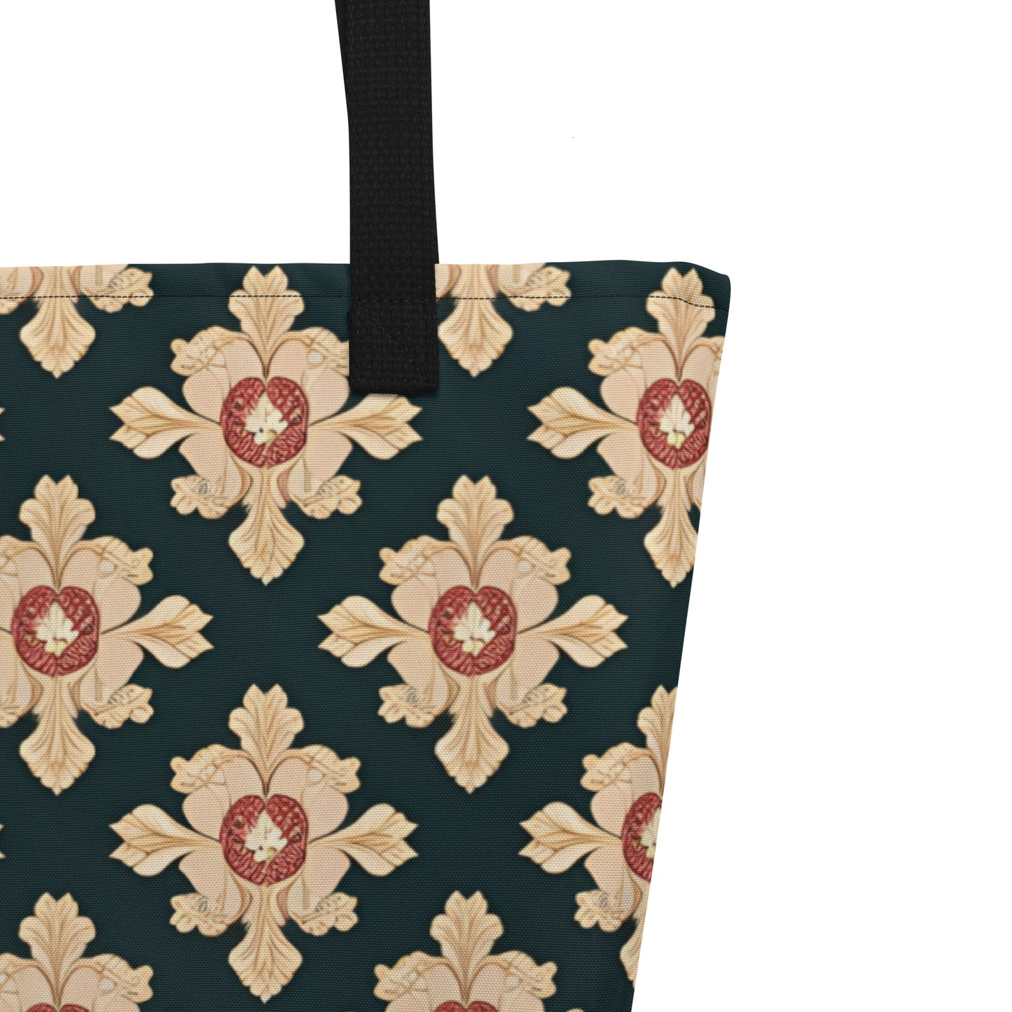 All-Over Print Large Tote Bag