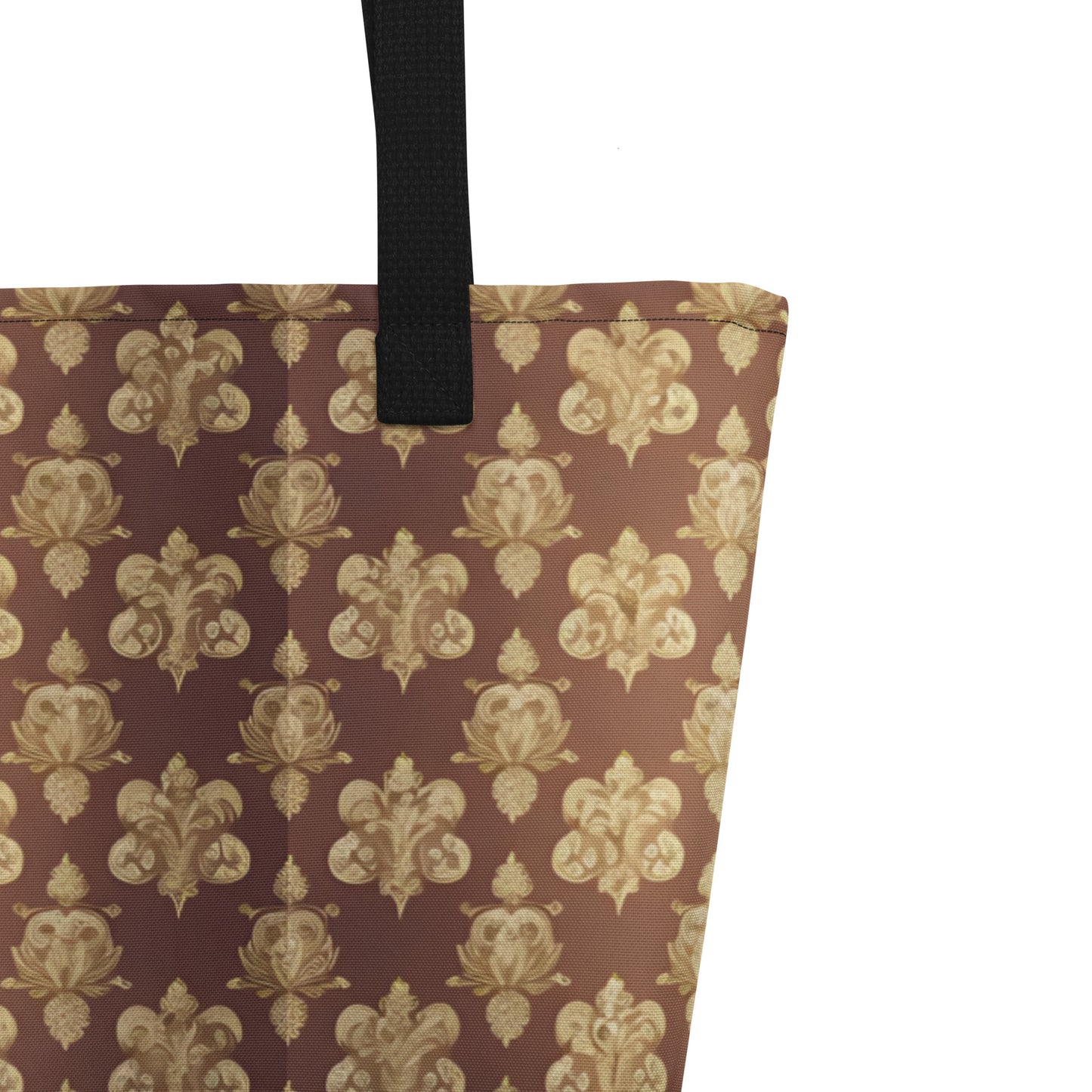 All-Over Print Large Tote Bag