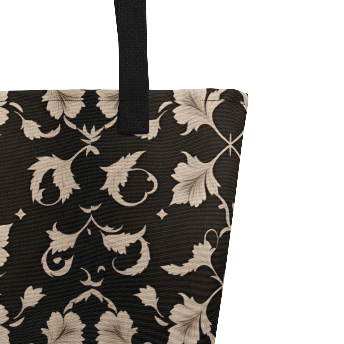 All-Over Print Large Tote Bag