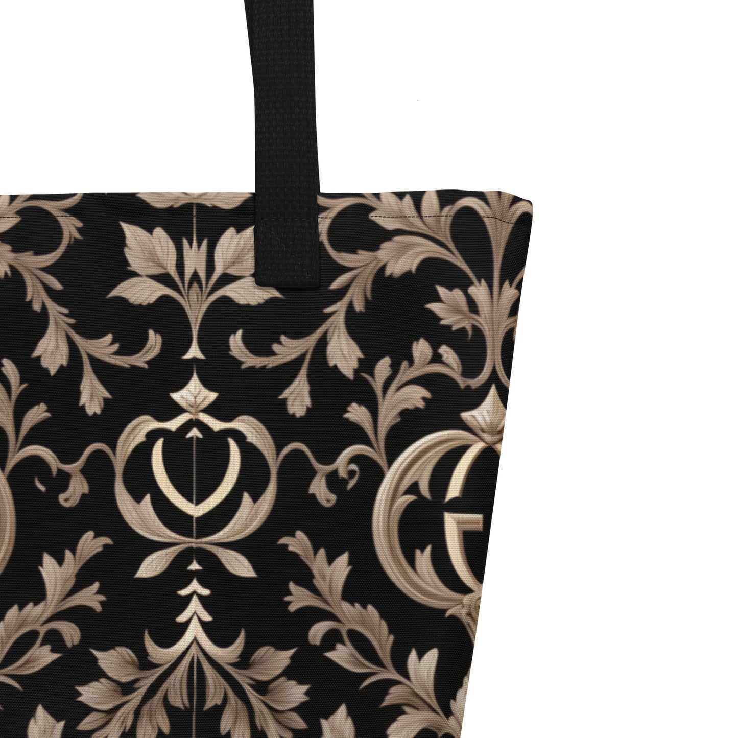 All-Over Print Large Tote Bag