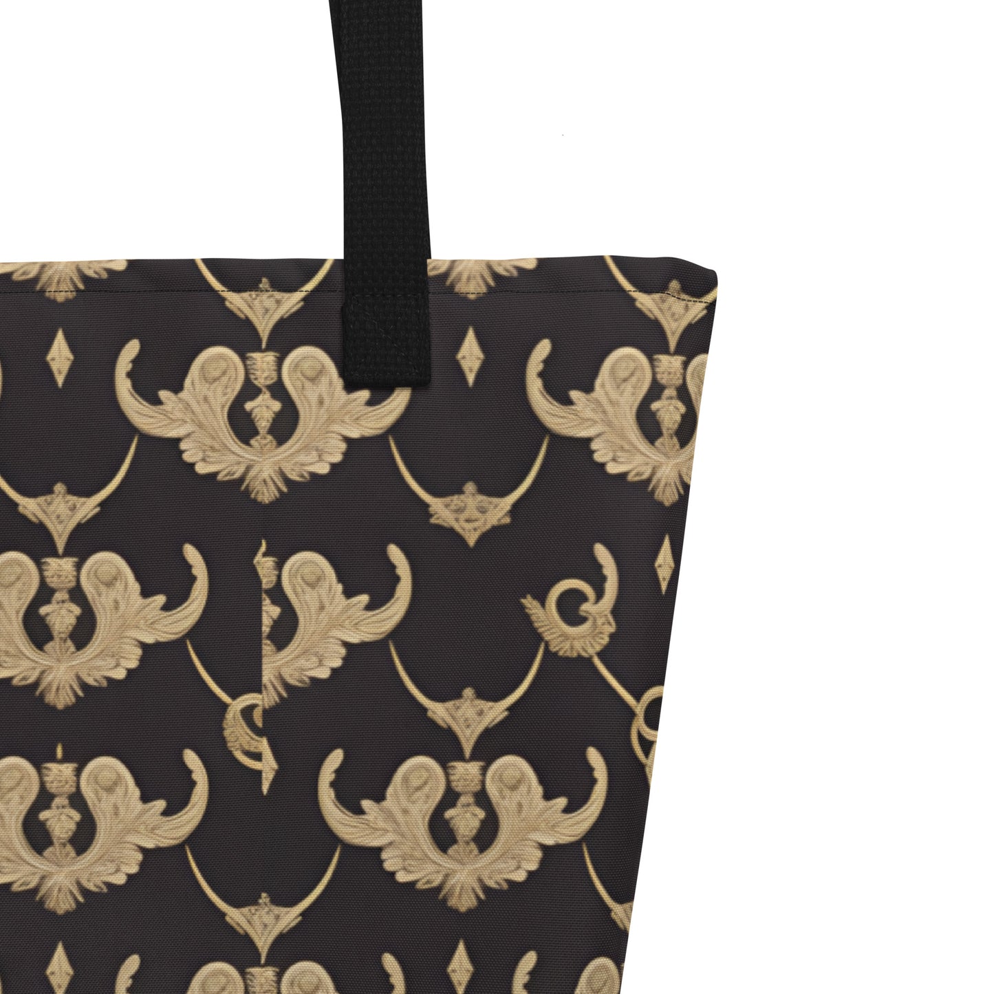 All-Over Print Large Tote Bag