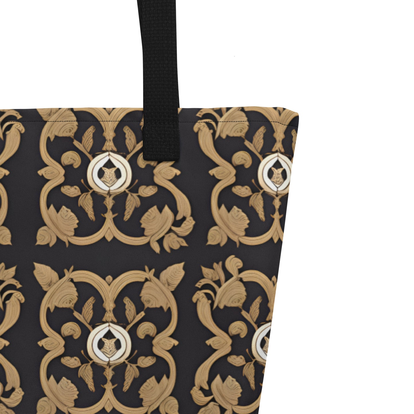 All-Over Print Large Tote Bag