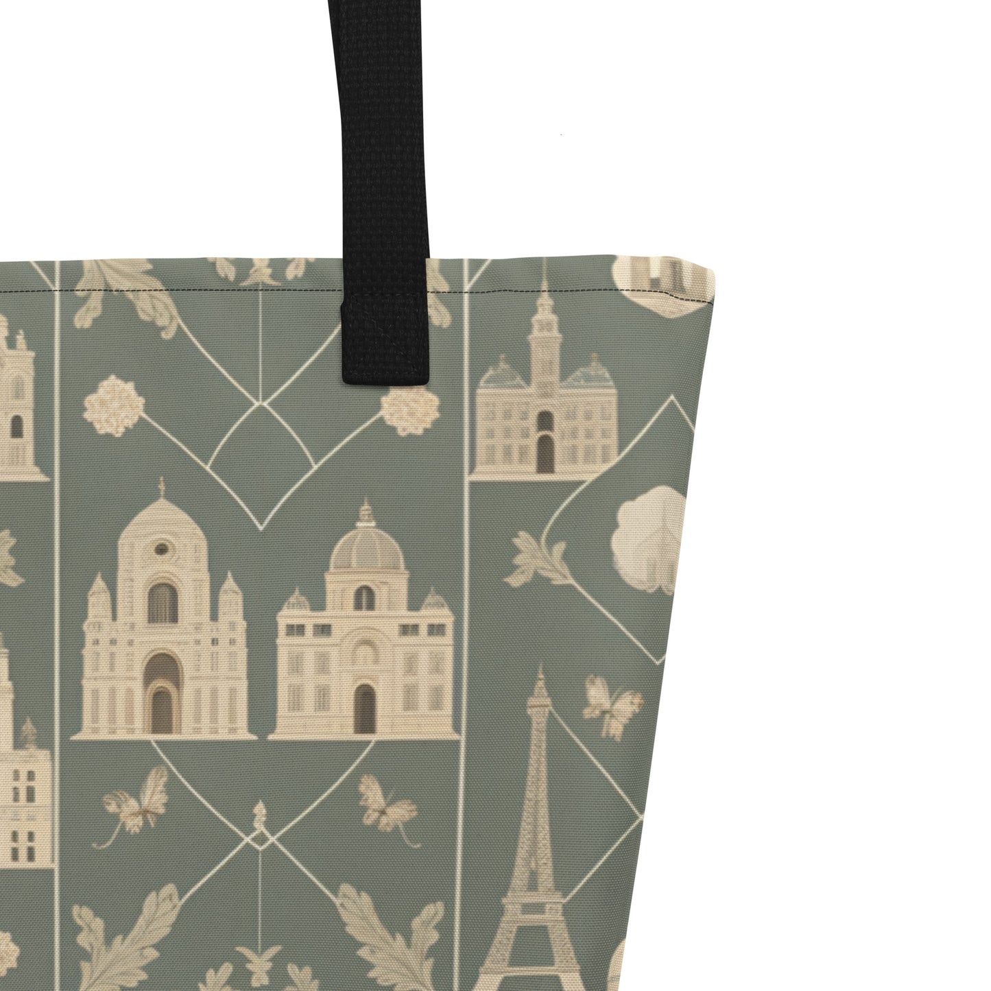 All-Over Print Large Tote Bag