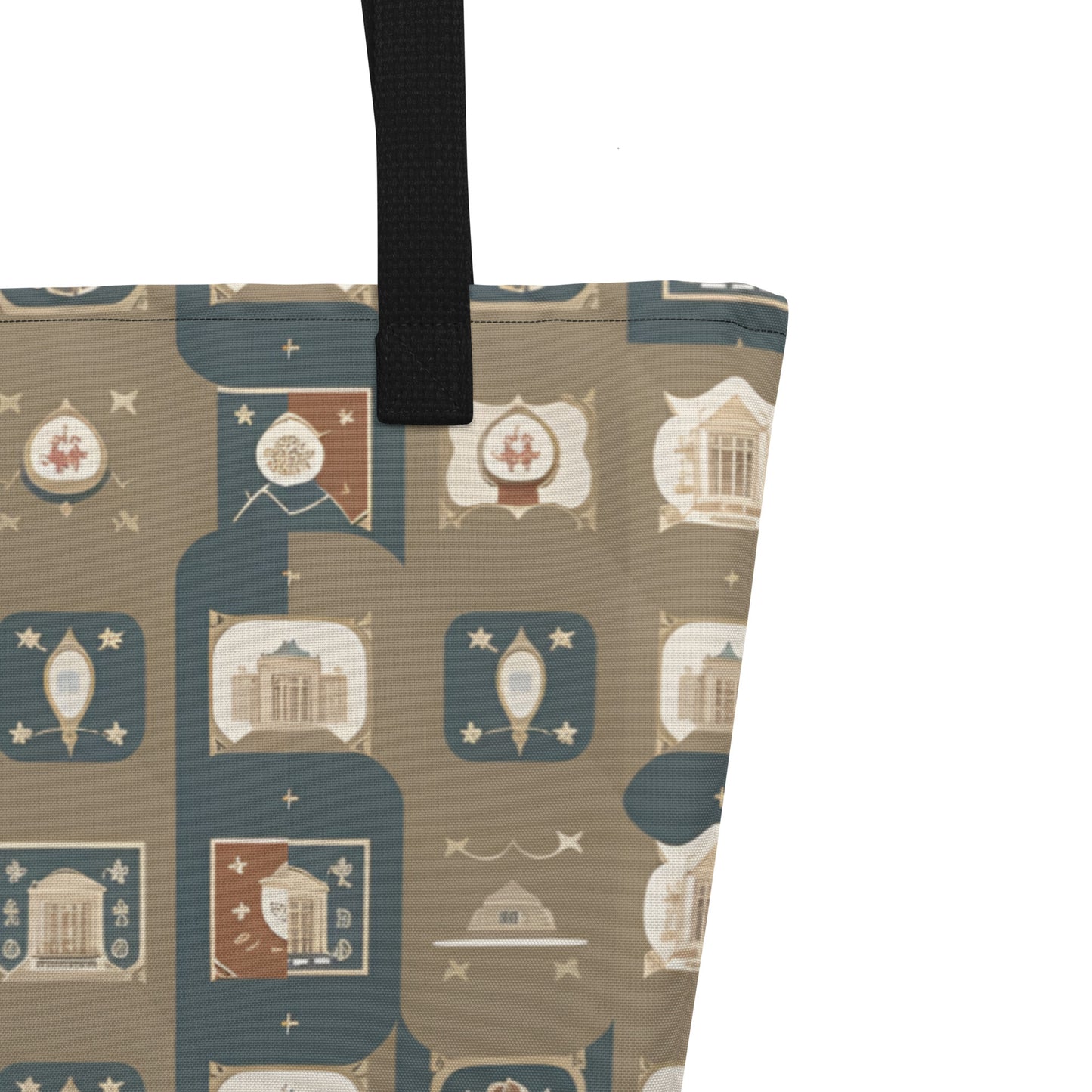 All-Over Print Large Tote Bag