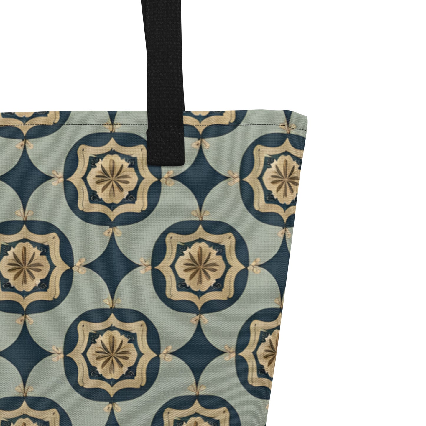 All-Over Print Large Tote Bag