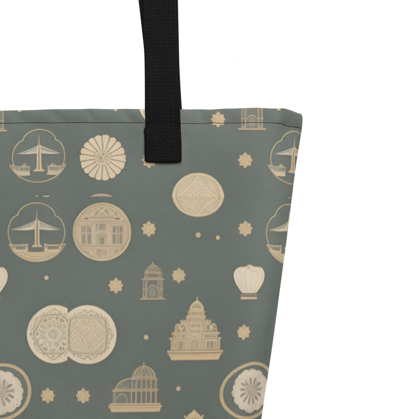 All-Over Print Large Tote Bag