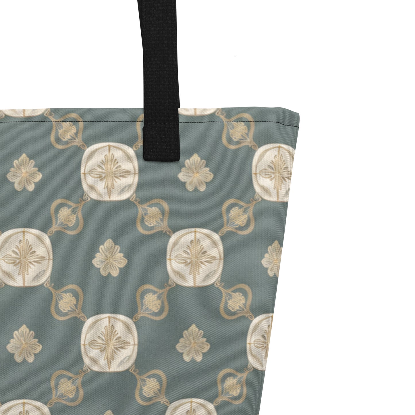 All-Over Print Large Tote Bag