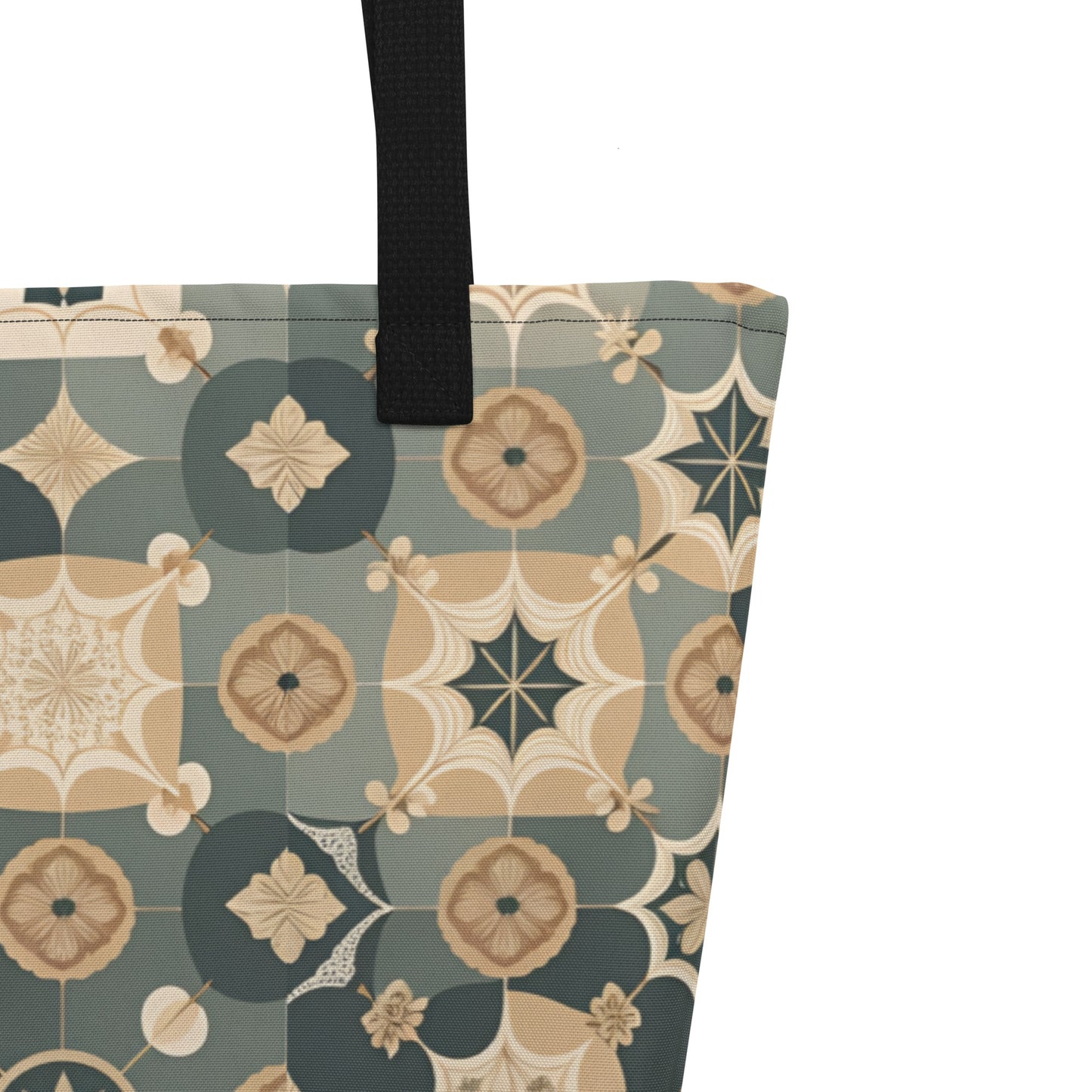 All-Over Print Large Tote Bag