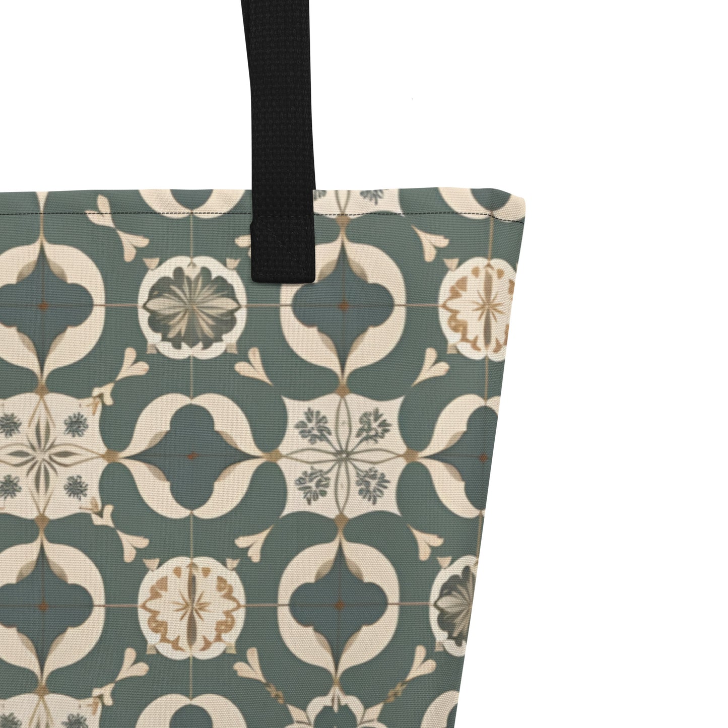 All-Over Print Large Tote Bag