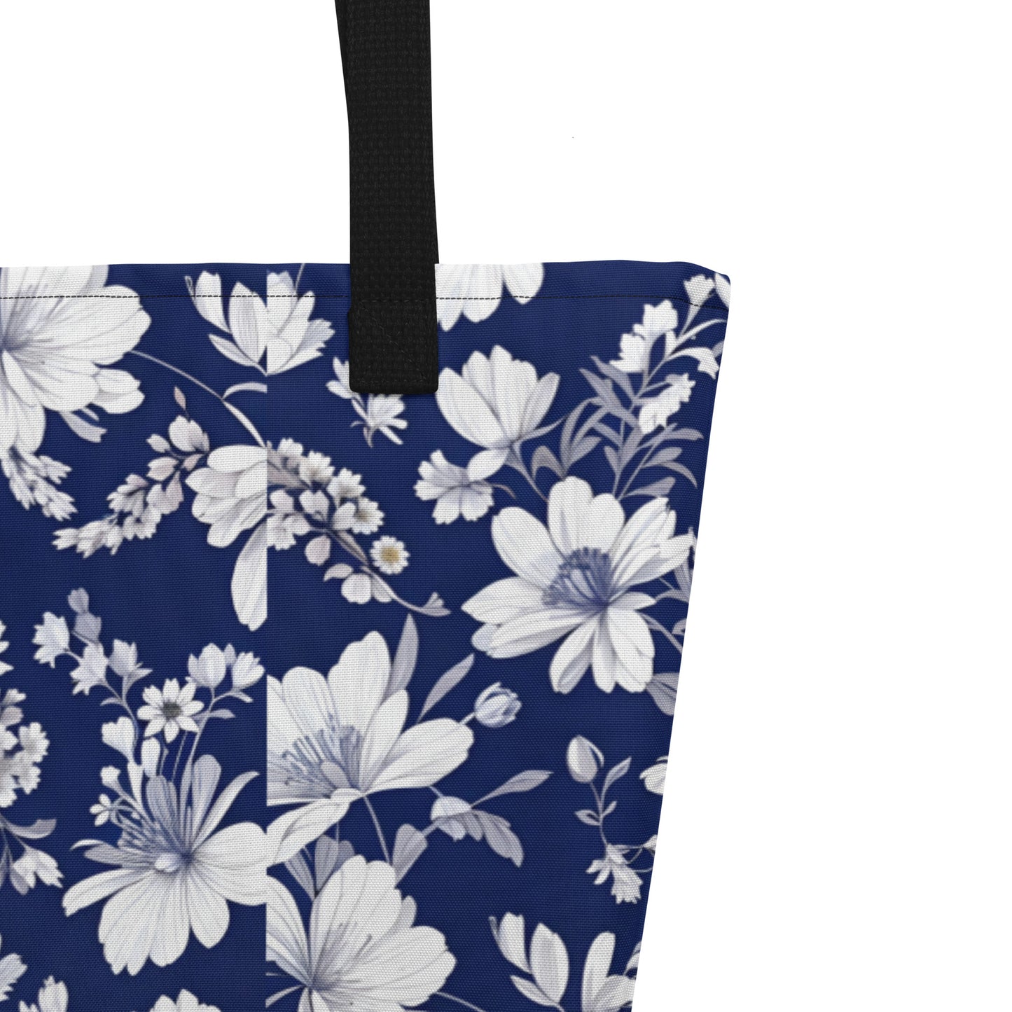 All-Over Print Large Tote Bag