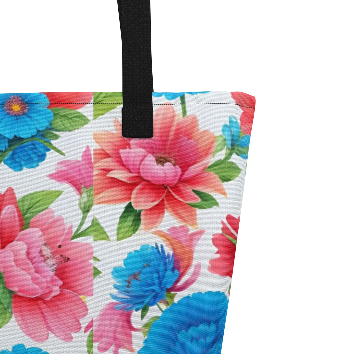 All-Over Print Large Tote Bag