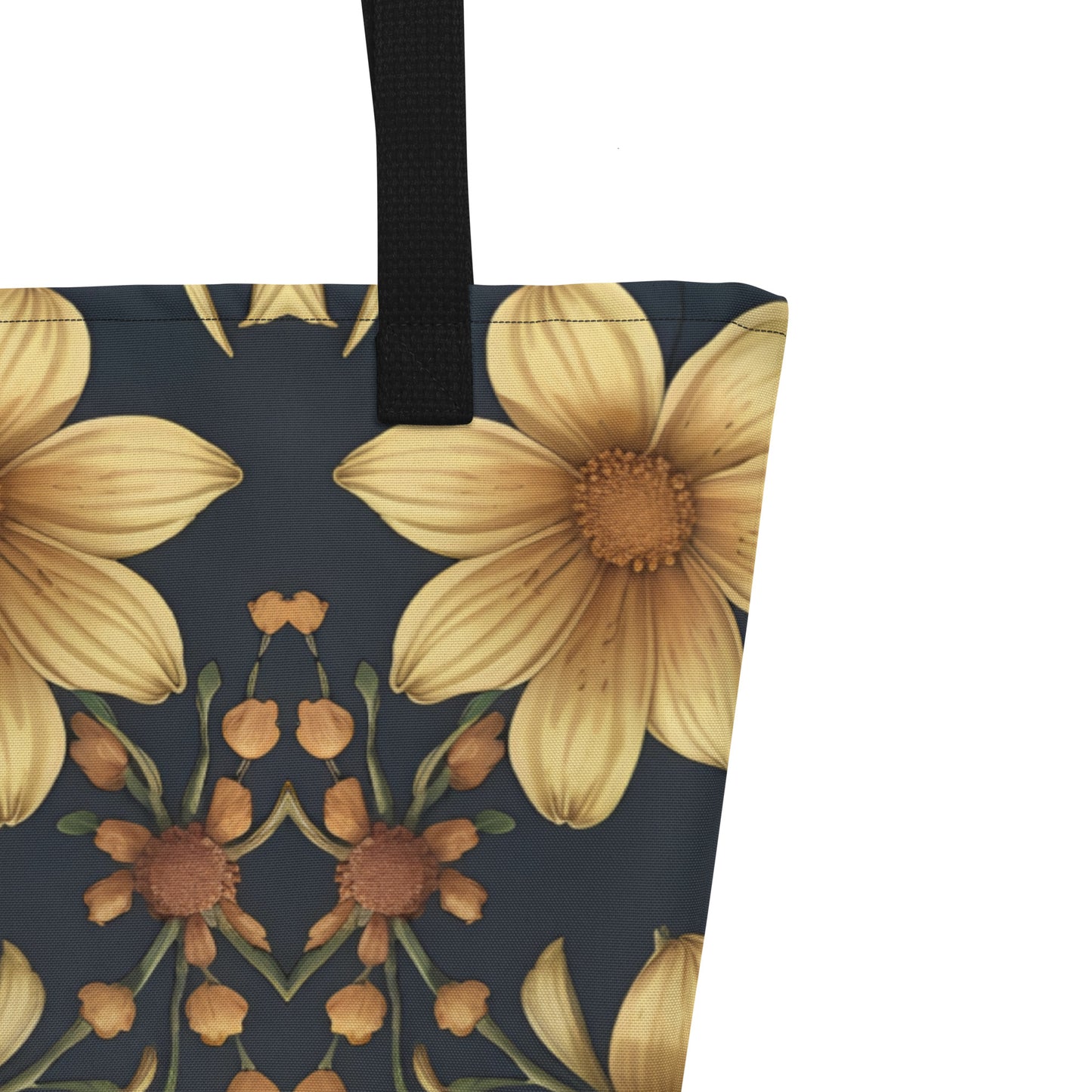 All-Over Print Large Tote Bag