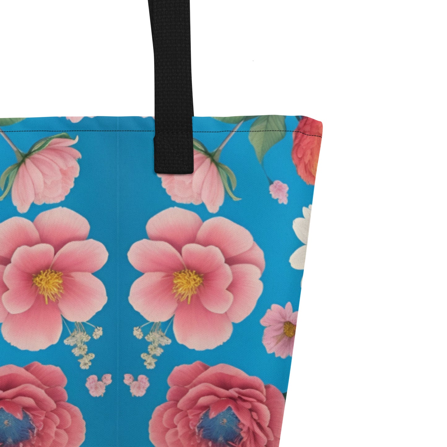 All-Over Print Large Tote Bag