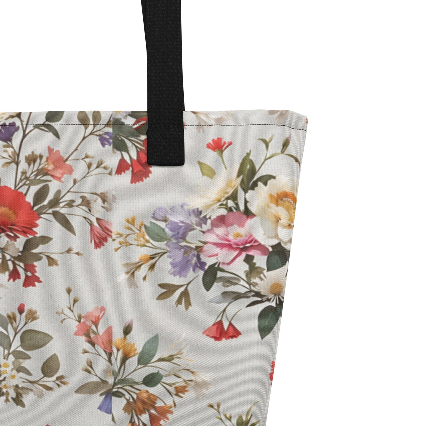 All-Over Print Large Tote Bag