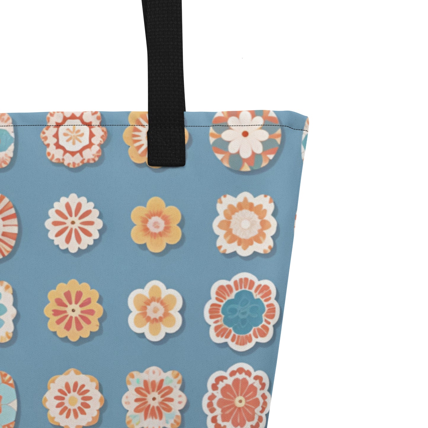 All-Over Print Large Tote Bag