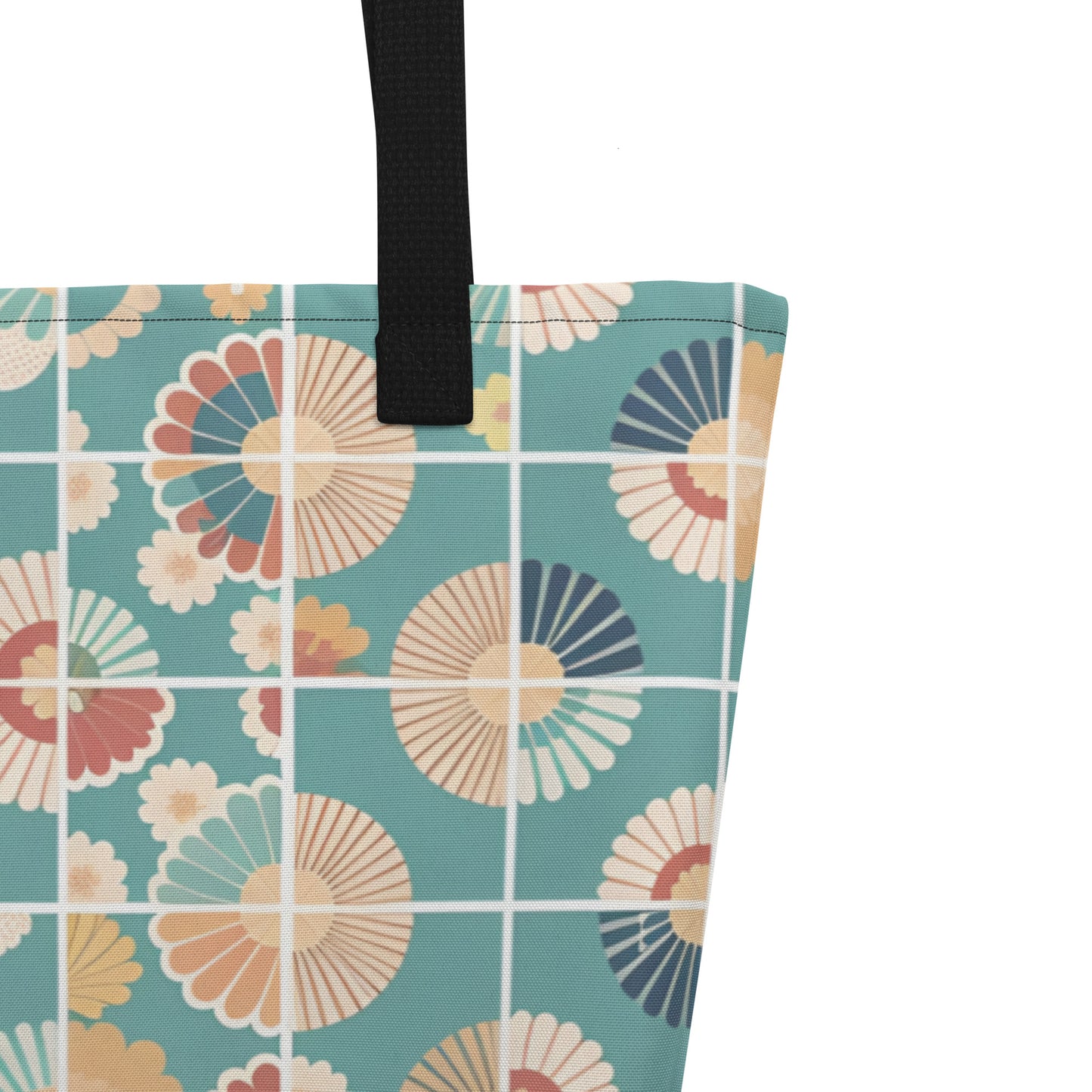 All-Over Print Large Tote Bag