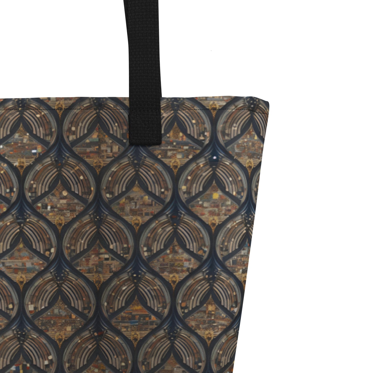 All-Over Print Large Tote Bag