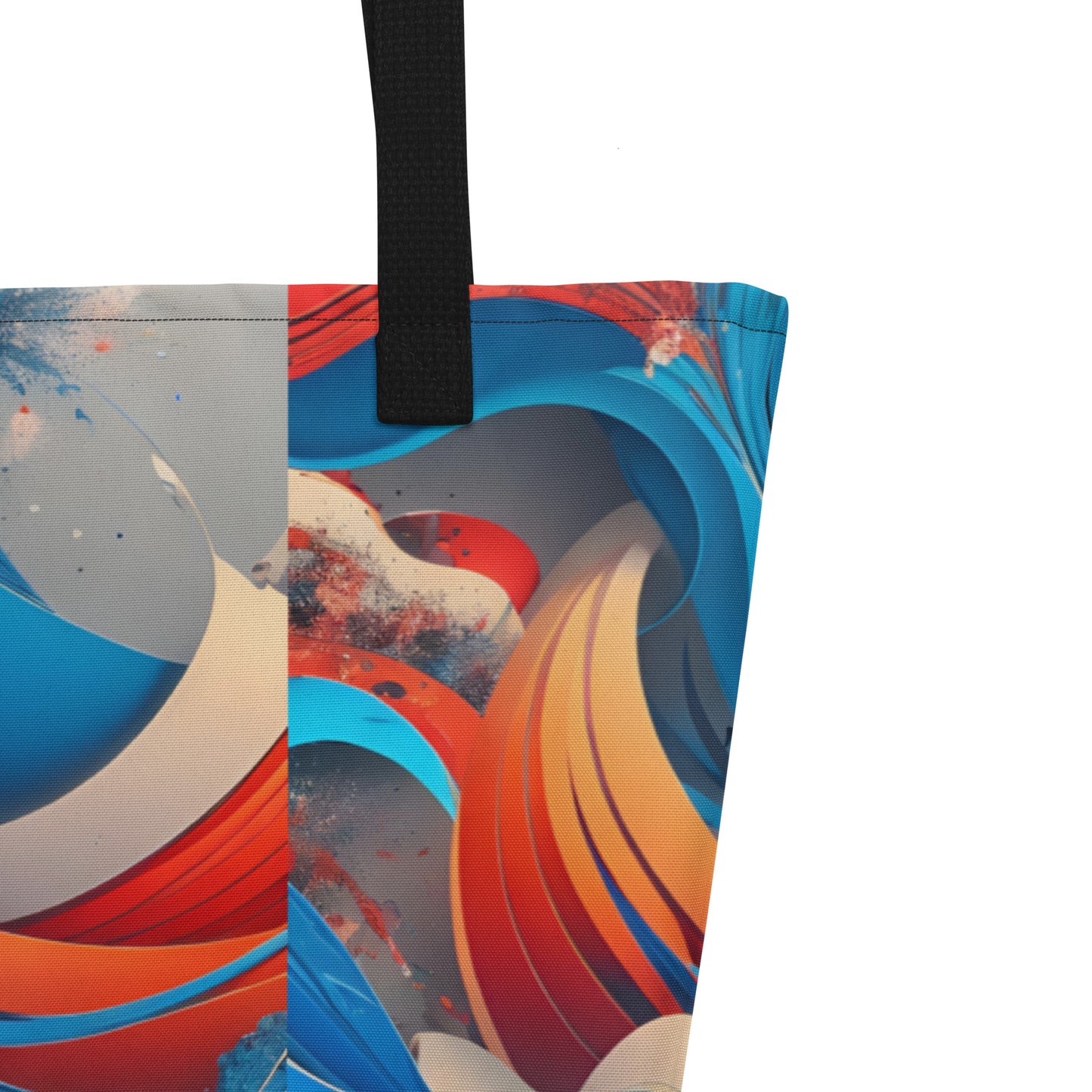 All-Over Print Large Tote Bag