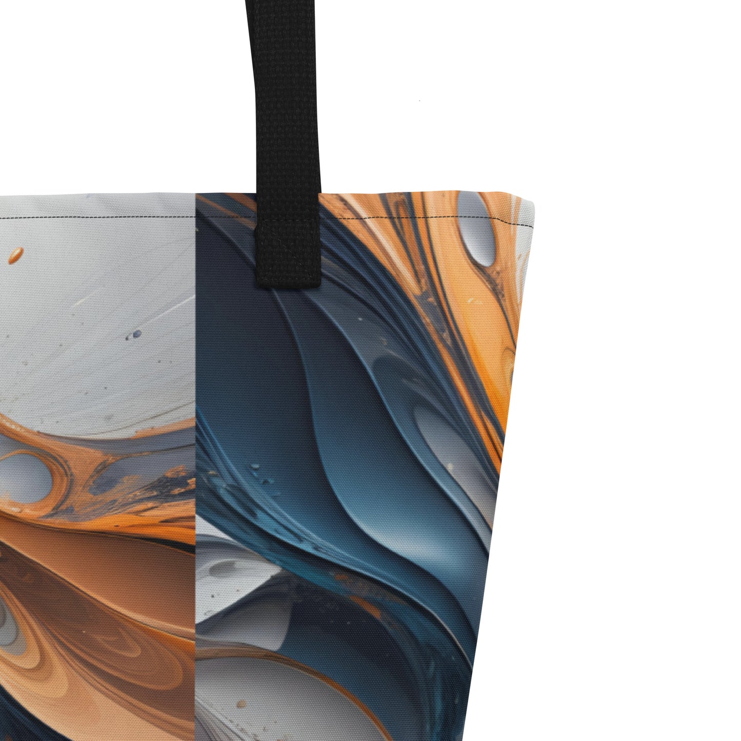 All-Over Print Large Tote Bag