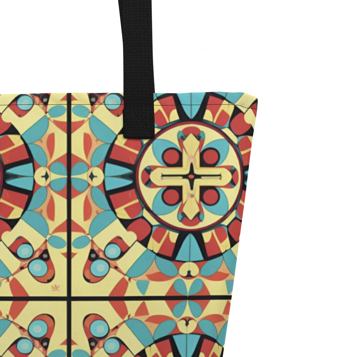 All-Over Print Large Tote Bag