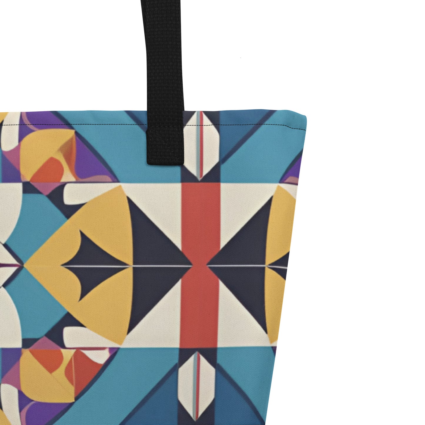 All-Over Print Large Tote Bag