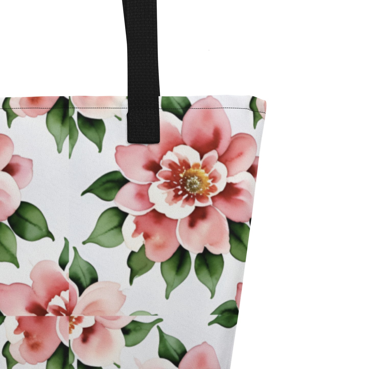 All-Over Print Large Tote Bag