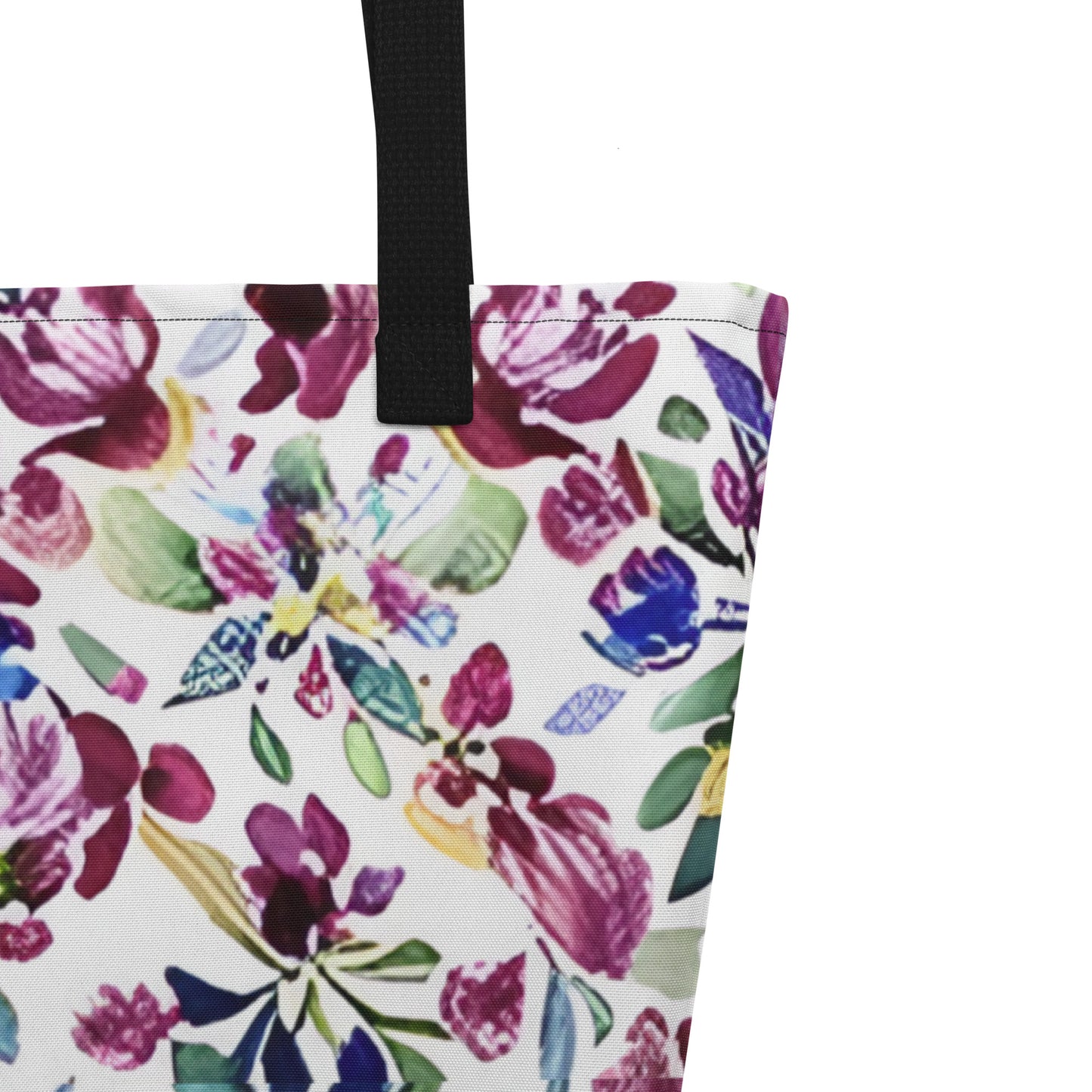 All-Over Print Large Tote Bag