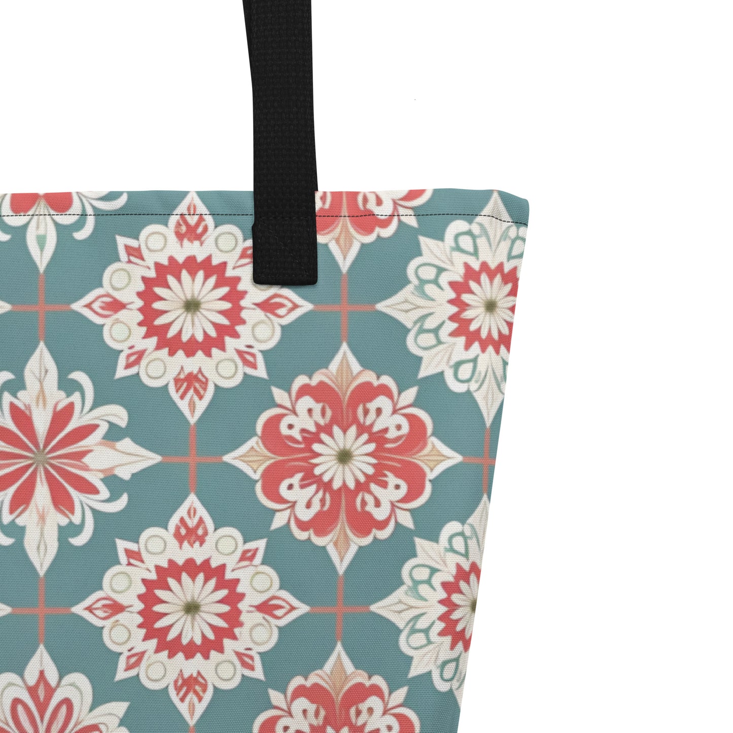 All-Over Print Large Tote Bag