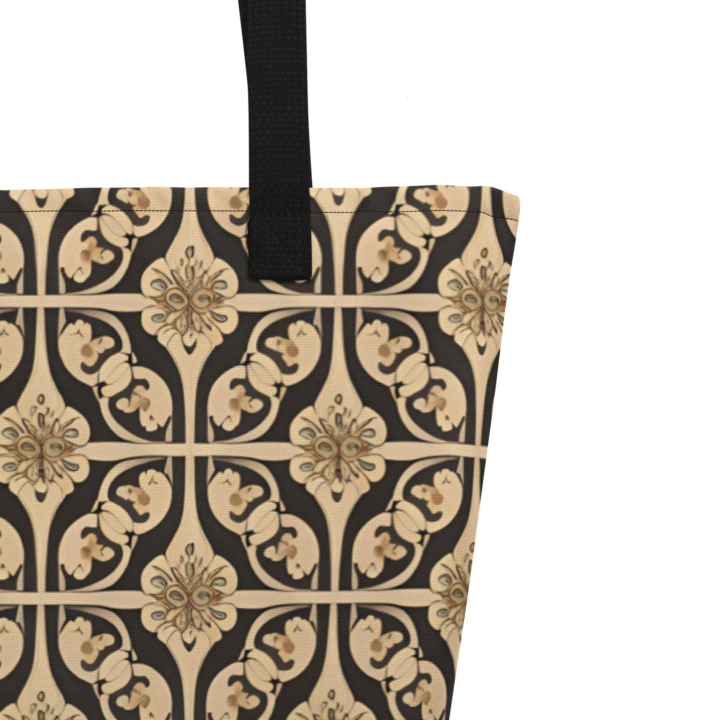 All-Over Print Large Tote Bag