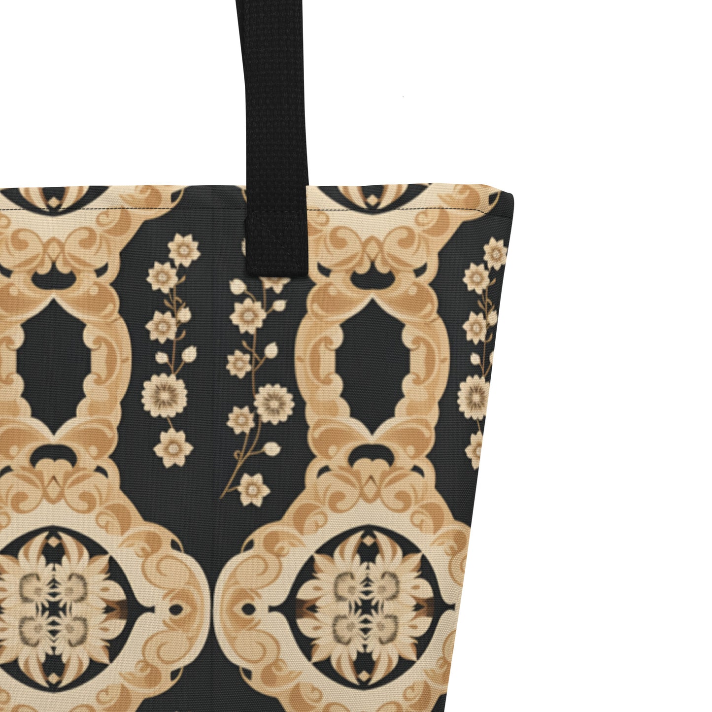 All-Over Print Large Tote Bag