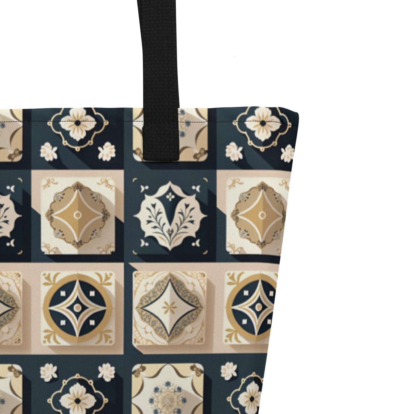 All-Over Print Large Tote Bag