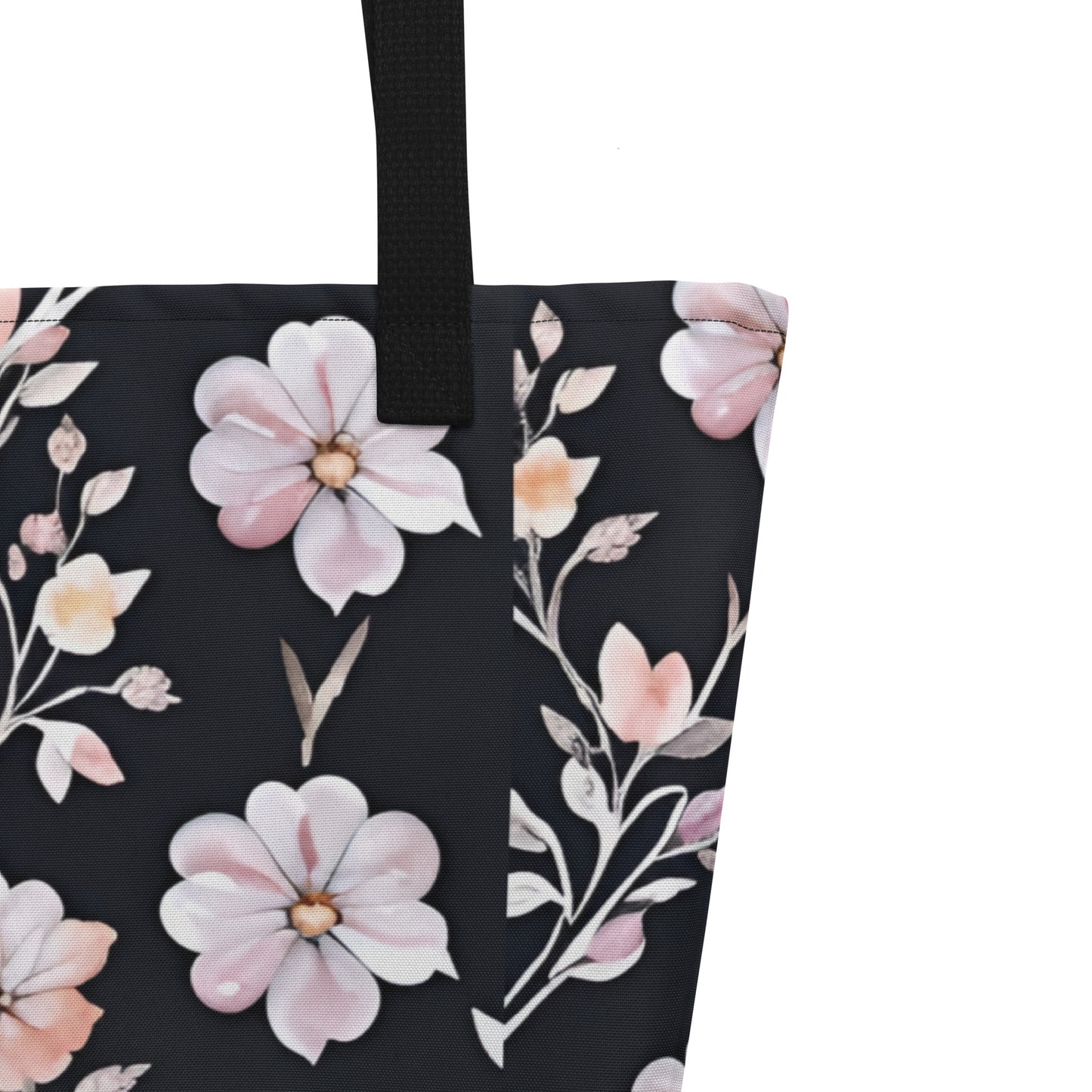 All-Over Print Large Tote Bag