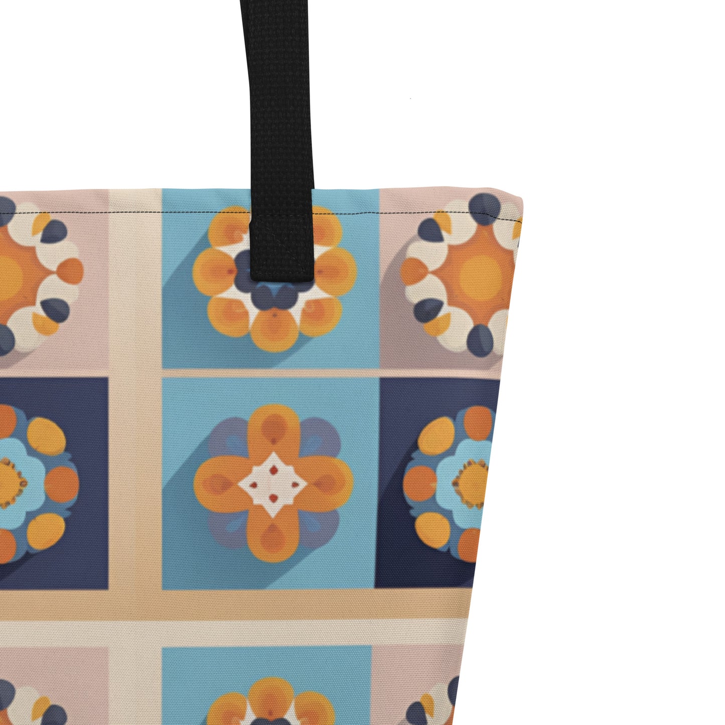 All-Over Print Large Tote Bag