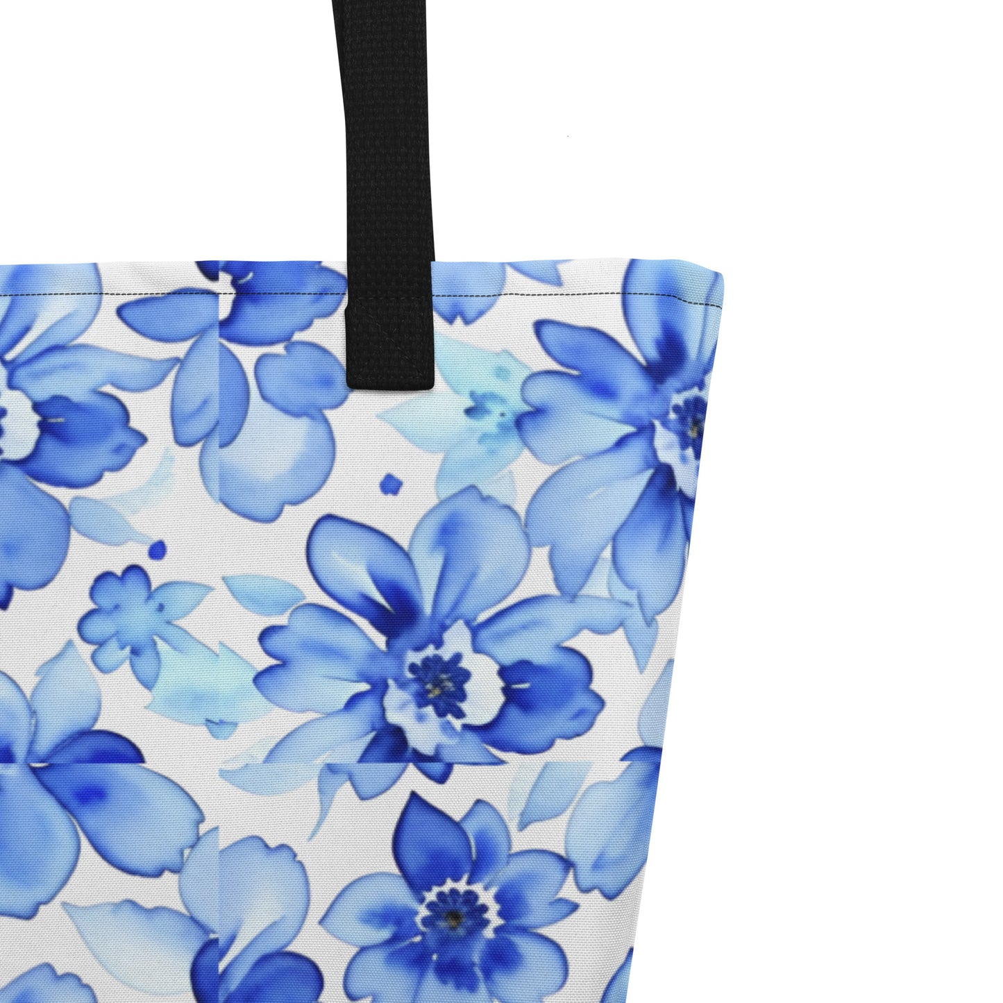 All-Over Print Large Tote Bag