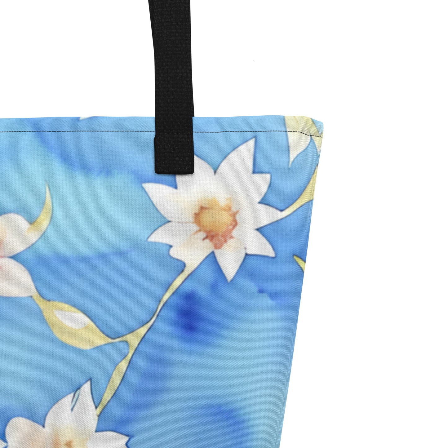 All-Over Print Large Tote Bag