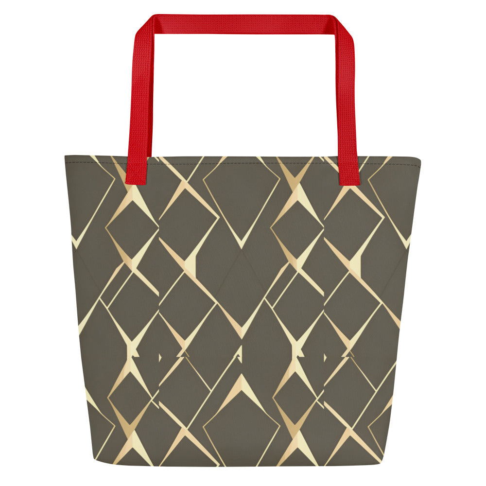 All-Over Print Large Tote Bag