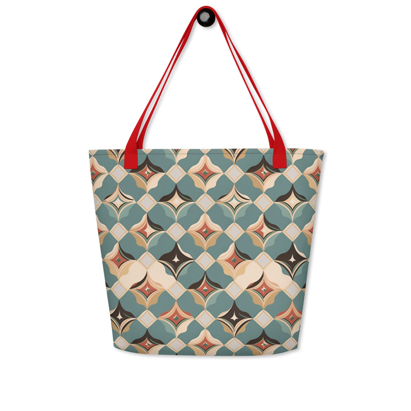 All-Over Print Large Tote Bag