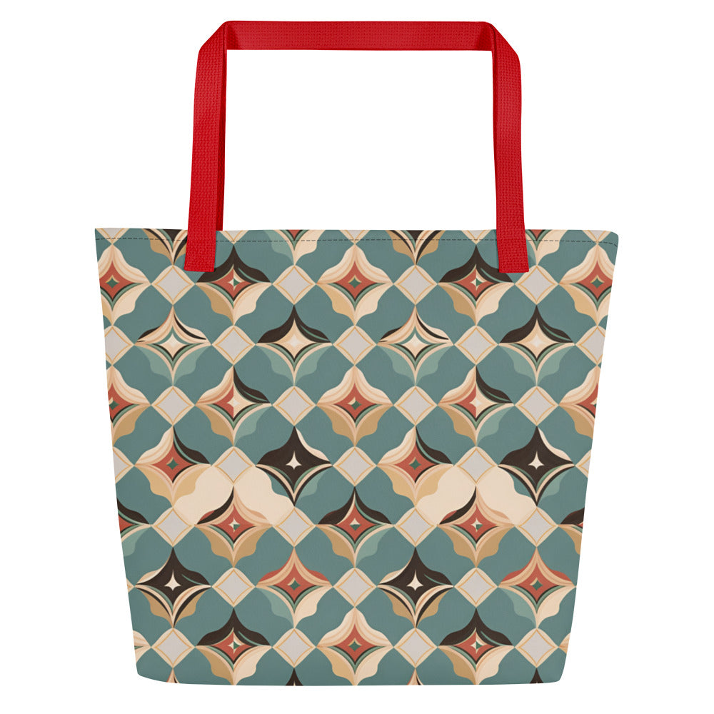 All-Over Print Large Tote Bag