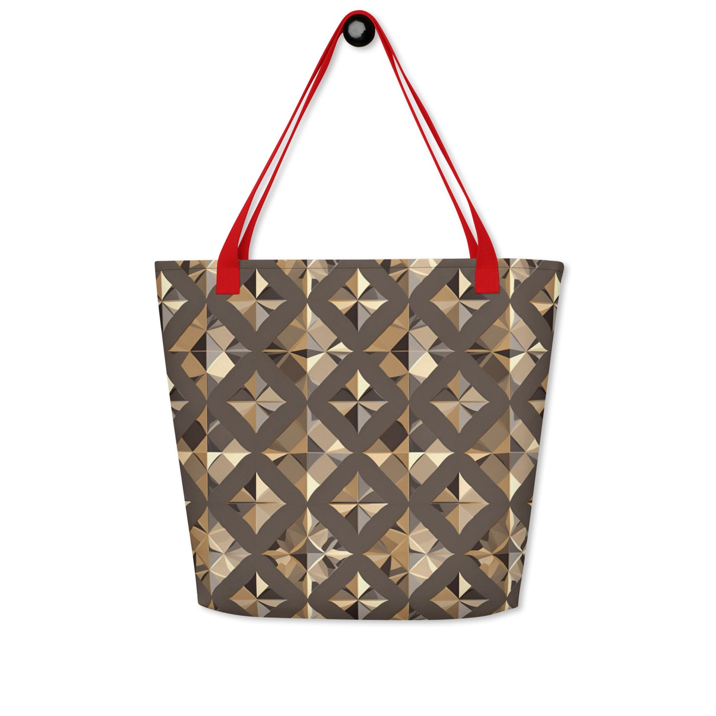 All-Over Print Large Tote Bag