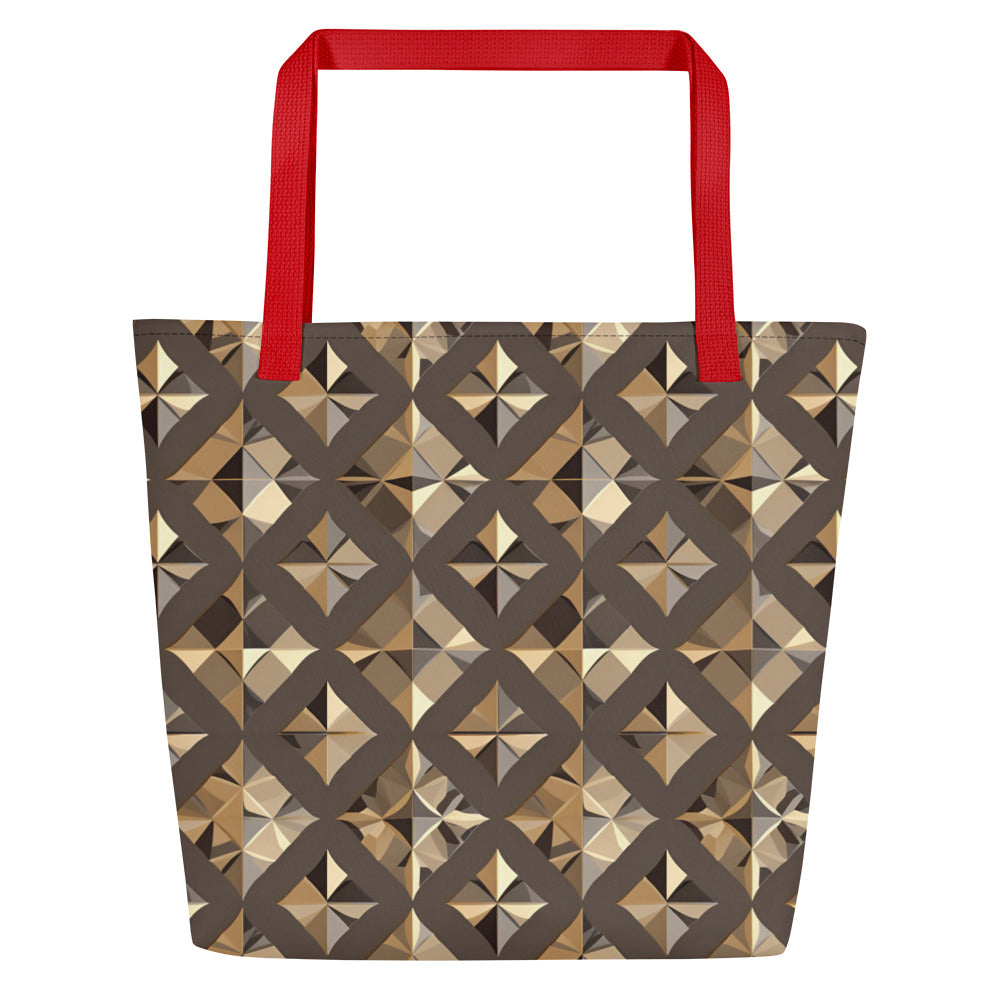 All-Over Print Large Tote Bag