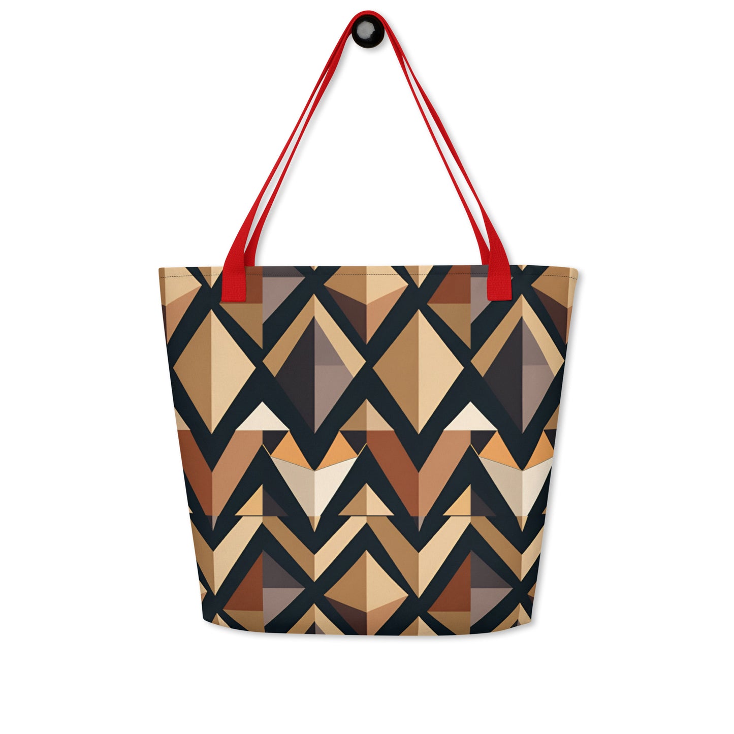 All-Over Print Large Tote Bag