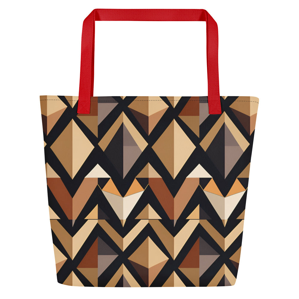 All-Over Print Large Tote Bag