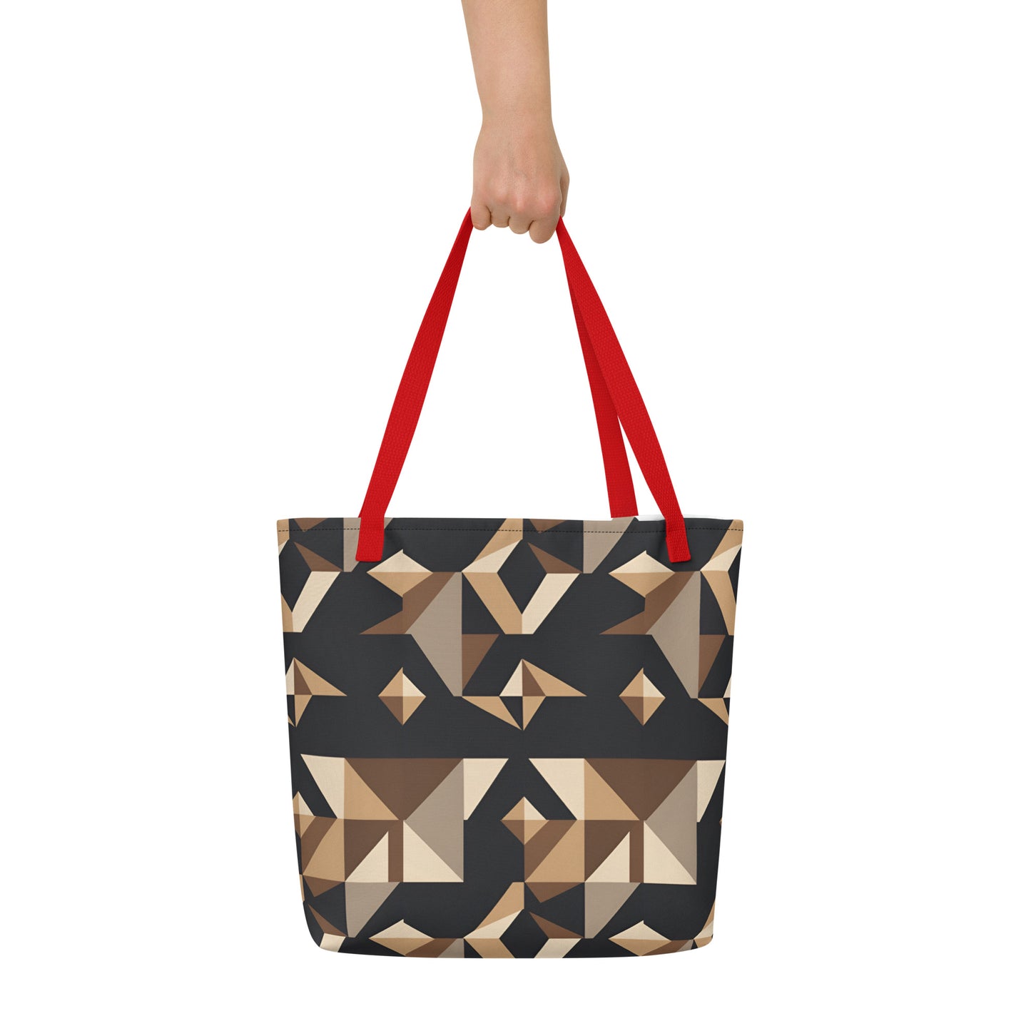 All-Over Print Large Tote Bag