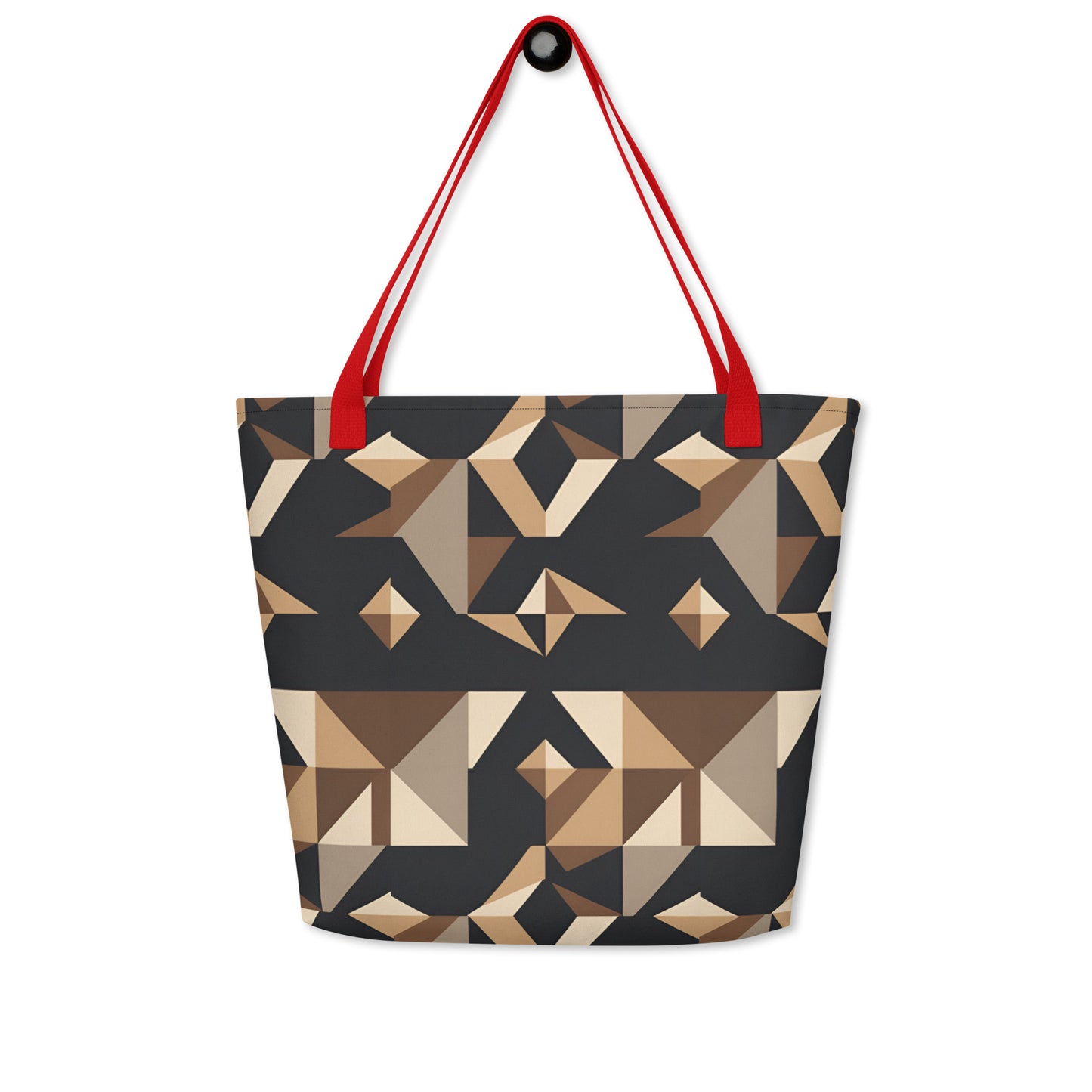 All-Over Print Large Tote Bag