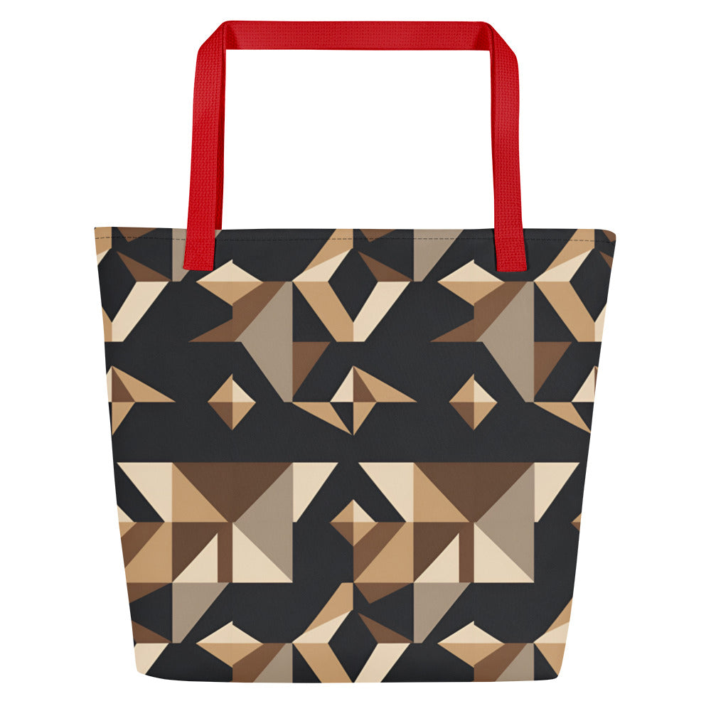 All-Over Print Large Tote Bag